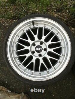 BBS style Mercedes / Audi / Porsche 19 alloy wheels. 9.5 wide 235/35/19 tyres