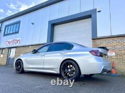 BLACK 19 CS STYLE ALLOY WHEELS BMW E90 E92 E93 3 SERIES 335i 763 330i 335d 763M