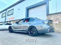 BLACK 19 CS STYLE ALLOY WHEELS BMW E90 E92 E93 3 SERIES 335i 763 330i 335d 763M