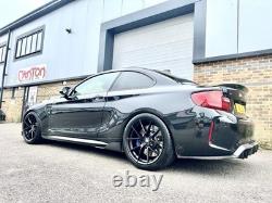 BLACK 19 CS STYLE ALLOY WHEELS BMW E90 E92 E93 3 SERIES 335i 763 330i 335d 763M