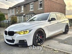 BLACK 19 CS STYLE ALLOY WHEELS BMW E90 E92 E93 3 SERIES 335i 763 330i 335d 763M