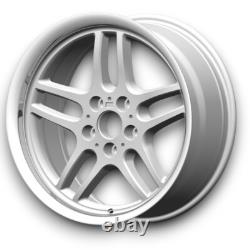 BM34 Style Silver Alloy Wheels For BMW 7 Series E38 9.5x18 ET 20