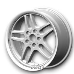 BM34 Style Silver Alloy Wheels For BMW 7 Series E38 9.5x18 ET 20