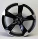 Bmf X4 18 Rotar 1 Style Alloy Wheels 5x100 Et35 Audi Tt A1 A3 Vw Polo Bora