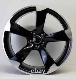 BMF x4 18 Rotar 1 Style Alloy Wheels 5x100 Et35 Audi TT A1 A3 VW Polo Bora