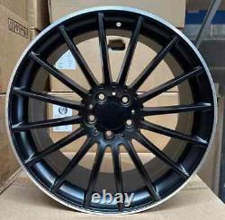 BML x4 19 Mercedes C63 W204 Style Alloy Wheels A B C CLA GLA V Class 8J Et40 C