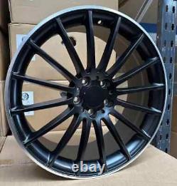 BML x4 19 Mercedes C63 W204 Style Alloy Wheels A B C CLA GLA V Class 8J Et40 C