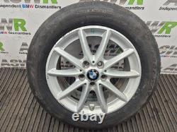BMW 16 Alloy Wheels Set Style 471 16x7J ET52 5X112 F45 F46 2 SERIES 36116876692 BMW 16 Alloy Wheels Set Style 471 16x7J ET52 5X112 F45 F46 2 SERIES 36116876692