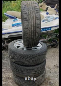 BMW 16 Alloy Wheels Style 45 with Good Tyres set of 4