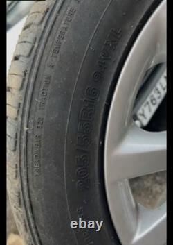 BMW 16 Alloy Wheels Style 45 with Good Tyres set of 4