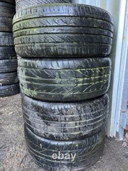 BMW 16x7 Alloy Wheels Tyres Cross Spoke 5x120 E36 E46 Z3 Style 42 OEM 1095058