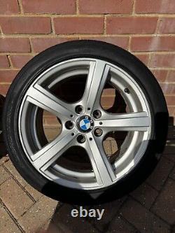 BMW 17 Alloy Wheels With Tyres Style 290