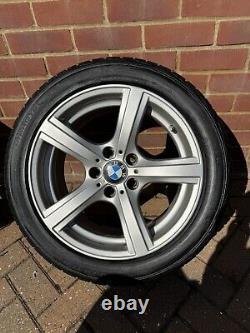 BMW 17 Alloy Wheels With Tyres Style 290