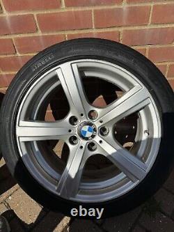 BMW 17 Alloy Wheels With Tyres Style 290