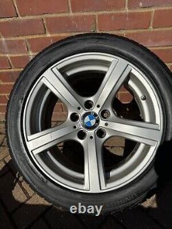 BMW 17 Alloy Wheels With Tyres Style 290