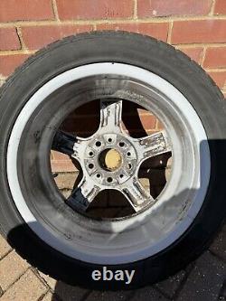 BMW 17 Alloy Wheels With Tyres Style 290