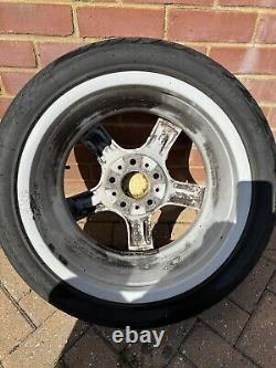 BMW 17 Alloy Wheels With Tyres Style 290