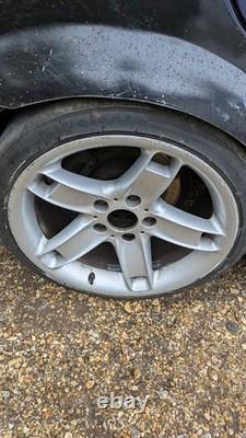 BMW 17 Alloy Wheels X2 Style 49 5x120 E36 E46 3 Series drift track