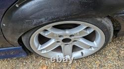 BMW 17 Alloy Wheels X2 Style 49 5x120 E36 E46 3 Series drift track