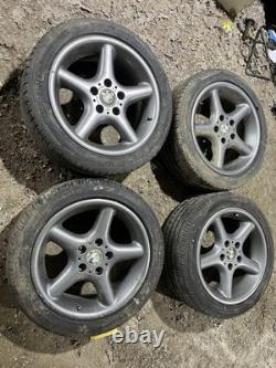 BMW 17 Style 18 E36 Z3 Alloy Wheels Tyres 5x120 1182732 X4 17x7 225/45/17
