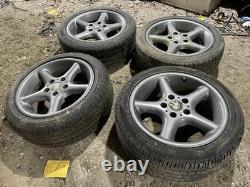 BMW 17 Style 18 E36 Z3 Alloy Wheels Tyres 5x120 1182732 X4 17x7 225/45/17