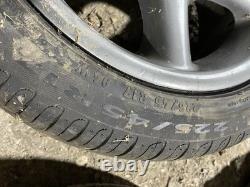 BMW 17 Style 18 E36 Z3 Alloy Wheels Tyres 5x120 1182732 X4 17x7 225/45/17