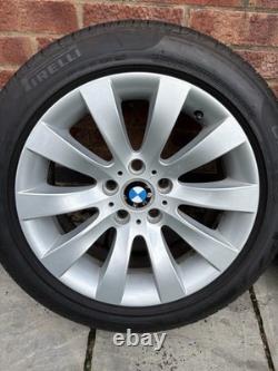 BMW 17 Style 244 Alloy Wheels 5 Series E60 E61