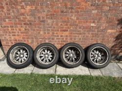 BMW 17 Style 244 Alloy Wheels 5 Series E60 E61