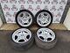 Bmw 17 Inch Alloy Wheel Set Of 4 Alloys Wheels Tyres Staggered Borbet Style 68