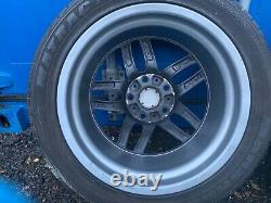 BMW 17 inch alloy wheels Style 71 split rim