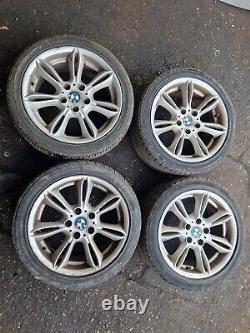 BMW 17 inch alloy wheels style 103 5x120 set of 4