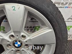 BMW 18 Alloy Wheels Set Style 143 E83 X3 18X8J ET46 36113411524
