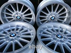 BMW 18 Style 32 Alloy Wheels 8J 9J Staggered Set E38 E24 E32 E31 E34 E60 E65