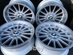 BMW 18 Style 32 Alloy Wheels 8J 9J Staggered Set E38 E24 E32 E31 E34 E60 E65