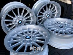 BMW 18 Style 32 Alloy Wheels 8J 9J Staggered Set E38 E24 E32 E31 E34 E60 E65