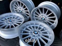 BMW 18 Style 32 Alloy Wheels 8J 9J Staggered Set E38 E24 E32 E31 E34 E60 E65