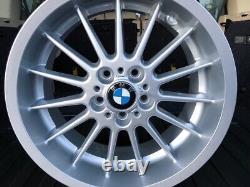 BMW 18 Style 32 Alloy Wheels 8J 9J Staggered Set E38 E24 E32 E31 E34 E60 E65