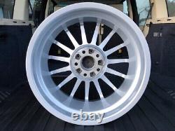 BMW 18 Style 32 Alloy Wheels 8J 9J Staggered Set E38 E24 E32 E31 E34 E60 E65