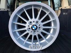 BMW 18 Style 32 Alloy Wheels 8J 9J Staggered Set E38 E24 E32 E31 E34 E60 E65