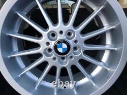 BMW 18 Style 32 Alloy Wheels 8J 9J Staggered Set E38 E24 E32 E31 E34 E60 E65