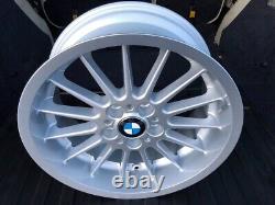 BMW 18 Style 32 Alloy Wheels 8J 9J Staggered Set E38 E24 E32 E31 E34 E60 E65