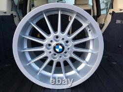 BMW 18 Style 32 Alloy Wheels 8J 9J Staggered Set E38 E24 E32 E31 E34 E60 E65