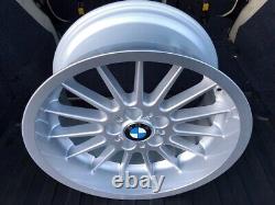 BMW 18 Style 32 Alloy Wheels 8J 9J Staggered Set E38 E24 E32 E31 E34 E60 E65