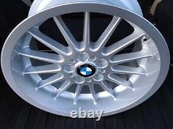 BMW 18 Style 32 Alloy Wheels 8J 9J Staggered Set E38 E24 E32 E31 E34 E60 E65