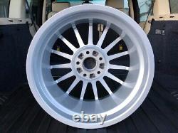 BMW 18 Style 32 Alloy Wheels 8J 9J Staggered Set E38 E24 E32 E31 E34 E60 E65