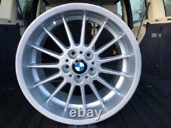 BMW 18 Style 32 Alloy Wheels 8J 9J Staggered Set E38 E24 E32 E31 E34 E60 E65