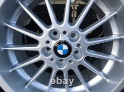 BMW 18 Style 32 Alloy Wheels 8J 9J Staggered Set E38 E24 E32 E31 E34 E60 E65