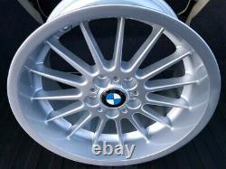 BMW 18 Style 32 Alloy Wheels 8J 9J Staggered Set E38 E24 E32 E31 E34 E60 E65