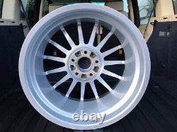 BMW 18 Style 32 Alloy Wheels 8J 9J Staggered Set E38 E24 E32 E31 E34 E60 E65