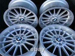 BMW 18 Style 32 Alloy Wheels 8J 9J Staggered Set E38 E24 E32 E31 E34 E60 E65